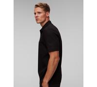 BOSS Slim Fit Poloshirt mit Label-Patch Modell 'Parris' in Black, Größe XXL