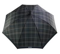 HUGO BOSS Checkered Umbrella Black