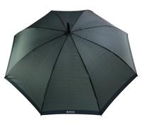 HUGO BOSS Chevron Umbrella Dark Grey