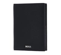 HUGO BOSS Classic Grained Passport Case Black