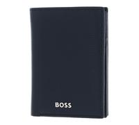 HUGO BOSS Classic Grained Trifold Card Case Dark Blue