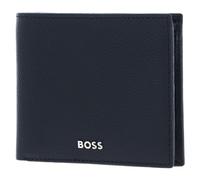 BOSS Brieftasche Classic Grained 4cc Navy