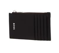 HUGO BOSS Classic Smooth Cardholder With Zip Brown