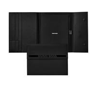 HUGO BOSS Cloud Conference Folder L Matte Black