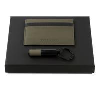 HUGO BOSS Credit Card Holder Khaki