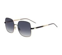 Hugo Boss Damen BOSS 1160/S Sonnenbrille, nero opaco oro, 57