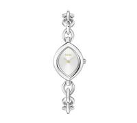 BOSS Zwei-Zeiger-Quarzwerk-Uhr Silbernes Kollektion Fiora mit Silbernes Edelstahlarmband - 1502837