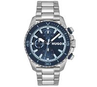 Hugo Boss #DIVE Silberne Herrenuhr HU1530429