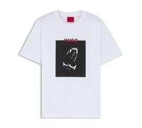 Hugo Boss - "Dobero Doberman" T-Shirt für Herren (Weiß) 2XL
