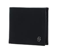 HUGO BOSS Double B Card Case Saffiano Black