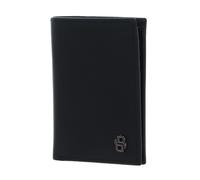HUGO BOSS Double B Card Case Saffiano Black