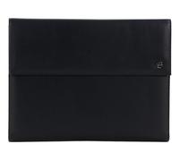 HUGO BOSS Double B Conference Folder L Black & Gun