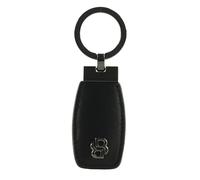 HUGO BOSS Double B Keyring Black & Gun