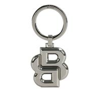 HUGO BOSS Double B Keyring Shinny Chrome