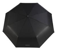 Hugo Boss Regenschirm Double B Black & Gun