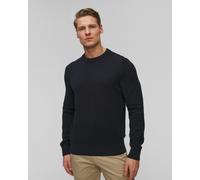 Hugo Boss Ecaio-p Herrenpullover In Marineblau 50506022-404 Dunkelblau L