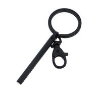 HUGO BOSS Essential Keyring Matte Black