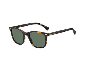 HUGO BOSS EYEWEAR Sonnenbrillen für Männer 1366/S 086 T51 QT Sol 145 Havana