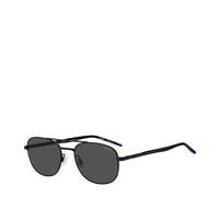 HUGO BOSS EYEWEAR Sonnenbrillen für Männer HB GAFAS HG 1375/S 003 T56 METAL MATTE BLACK/GREY