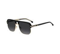 Boss Herren Sonnenbrille - BOSS 1752/S - 2M2/9O - 59mm - Rechteck, verspiegelt, mirrored