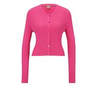 Hugo Boss - "Fahara" Strickjacke für Damen (Pink) EU 36 / UK 8