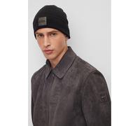 BOSS Orange Mütze Herren schwarz, ONE SIZE