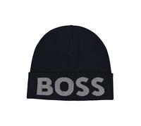 Hugo Boss Fashion Beanie "Kallivan" in Dunkelblau - 35% | Herren Accessoires Sport