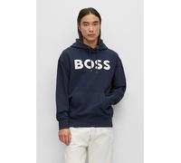 Hugo Boss Fashion Hoodie in Dunkelblau - Größe XL | Herren Sweatshirts Jacken