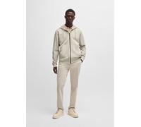 Hugo Boss Fashion Sweatjacke in Creme - Größe L | Herren Sweatshirts Jacken