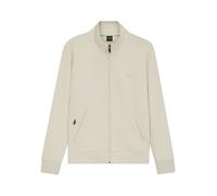 Hugo Boss Fashion Sweatjacke in Creme - Größe M | Herren Sweatshirts Jacken