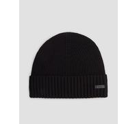 Boss Gerippte Mütze ONESI schwarz