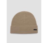 Hugo Boss Fati Herren-wollmütze 50495306-275 Beige UNI