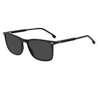 BOSS Sonnenbrille aus schwarzem Acetat mit Logo am Bügel - Style BOSS 1879/S80756IR, 58609787 Schwarz ONESI