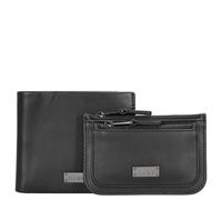 Hugo Boss GB Geschenkset - Geldbörse & Schlüsseletui (black) schwarz Herren