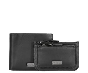 Hugo Boss GB Geschenkset - Geldbörse & Schlüsseletui (black) schwarz Herren