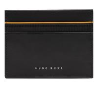 HUGO BOSS Gear Card Holder Black Yellow