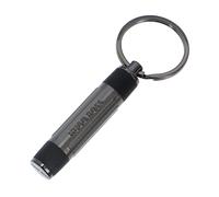 HUGO BOSS Gear Keyring Ribs Black 