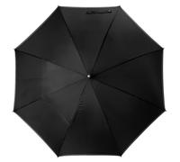 BOSS Regenschirm mit kontrastfarbenem Schirmrand - Style Umbrella Gear Black, 58093682 Schwarz ONESI