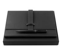 HUGO BOSS Gear Writing Set M Black