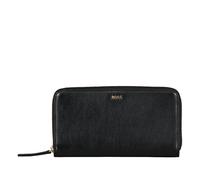 Hugo Boss Geldbörse Alyce Wallet Zip Around Black Damen