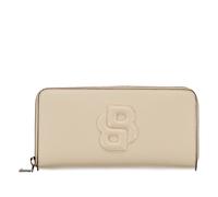 Hugo Boss Geldbörse Anett Ziparound Light Beige Damen