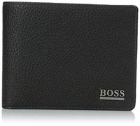 HUGO BOSS Geldboerse Monad, Schwarz, 12 x 10 x 2,5 cm