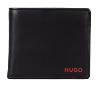 Hugo Boss Geldbörse 'Subway_4 cc coin' Schwarz/Rot Herren