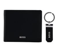HUGO BOSS Gift Set Bifold Wallet / Keyring Black