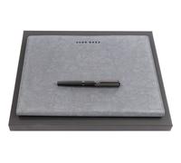 HUGO BOSS Gleam Writing Set L Grey / Gun