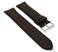 Hugo Boss Grand Prix Uhrenarmband 22mm Lochmuster braun Leder 1513476