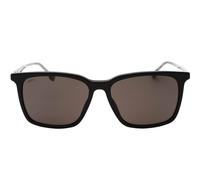 Hugo Boss graue Linse schwarze Sonnenbrille Einheitsgröße