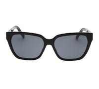 Hugo Boss graue Sonnenbrille mit schwarzen Gläsern Einheitsgröße