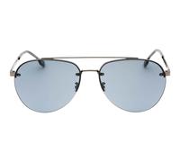Hugo Boss Grey Lens Dark Ruthenium Grey Sonnenbrille Einheitsgröße