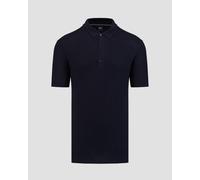 Hugo Boss H-daremo Kurzarmpullover Für Herren In Marineblau 50519615-404 Dunkelblau L